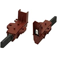 Ariston Indesit 1 par escobillas carbón Motor Lavadora Originales Rojas SP 1